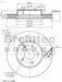 Bremtec Euro-Line High Grade Disc Brake Rotor (Pair) 299.5mm BDR17280ELH Discs Bremtec - Micks Gone Bush