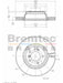 Bremtec Euro-Line Disc Brake Rotor (Single) 330mm BDR17320EL Discs Bremtec - Micks Gone Bush
