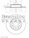 Bremtec Euro-Line Disc Brake Rotor (Pair) 278mm BDR17410EL Discs Bremtec - Micks Gone Bush