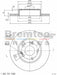 Bremtec Euro-Line Disc Brake Rotor (Pair) 276.00mm BDR17510EL Discs Bremtec - Micks Gone Bush