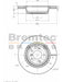 Bremtec Euro-Line Disc Brake Rotor (Pair) 336mm BDR17570EL Discs Bremtec - Micks Gone Bush