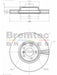 Bremtec Euro-Line Disc Brake Rotor (Single) 356.00mm BDR17650EL Discs Bremtec - Micks Gone Bush