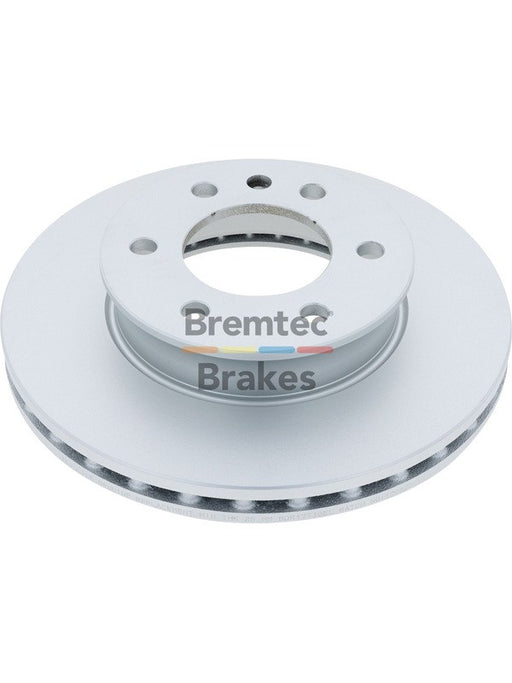 Bremtec Euro-Line Disc Brake Rotor (Pair) 299.6mm BDR17710EL Discs Bremtec - Micks Gone Bush