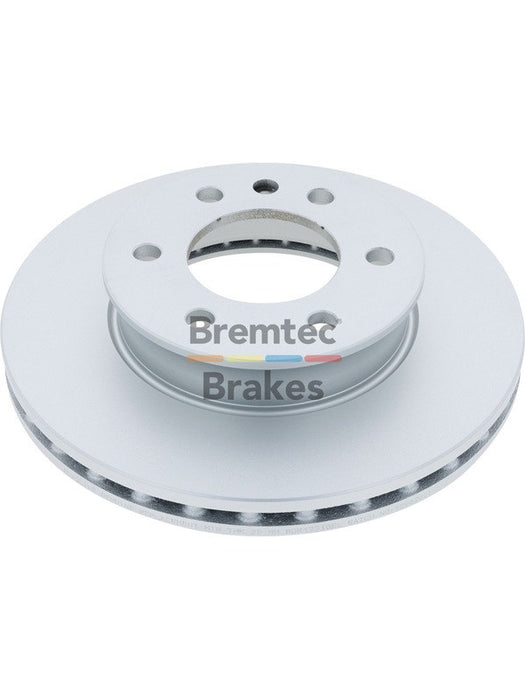 Bremtec Euro-Line Disc Brake Rotor (Pair) 299.6mm BDR17710EL Discs Bremtec - Micks Gone Bush
