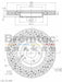 Bremtec Euro-Line Disc Brake Rotor (Pair) 345mm BDR17900EL Discs Bremtec - Micks Gone Bush