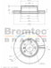Bremtec Euro-Line Disc Brake Rotor (Single) 324.00mm BDR17950EL Discs Bremtec - Micks Gone Bush