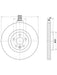 Bremtec Euro-Line Disc Brake Rotor (Pair) 325mm BDR18091EL Discs Bremtec - Micks Gone Bush