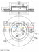 Bremtec Euro-Line Disc Brake Rotor (Single) 360mm BDR18250EL Bremtec - Micks Gone Bush
