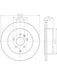 Bremtec Euro-Line Disc Brake Rotor (Pair) 302.2mm BDR18300EL Discs Bremtec - Micks Gone Bush