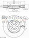 Bremtec Euro-Line Disc Brake Rotor (Pair) 330mm BDR18370EL Discs Bremtec - Micks Gone Bush