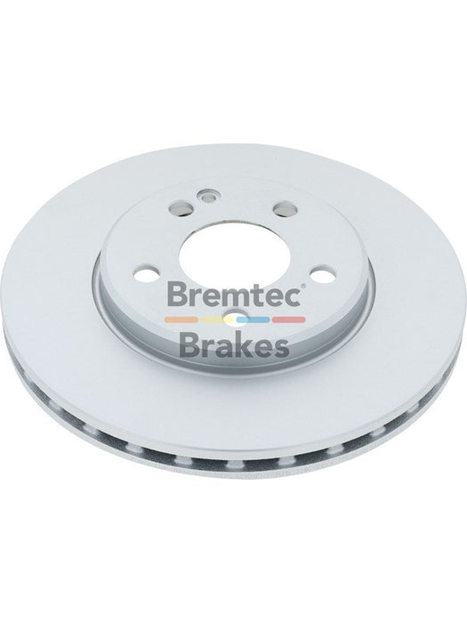 Bremtec Euro-Line Disc Brake Rotor (Pair) 288mm BDR18450EL Bremtec - Micks Gone Bush
