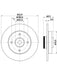 Bremtec Euro-Line Disc Brake Rotor (Single) 249mm BDR18600EL Discs Bremtec - Micks Gone Bush