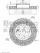 Bremtec Euro-Line Disc Brake Rotor (Single) 335.00mm BDR18620EL Discs Bremtec - Micks Gone Bush