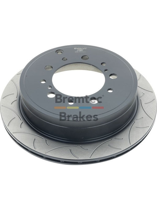 Bremtec Evolve F2S Plus Disc Brake Rotor (Single) 345mm BDR19109EV Discs Bremtec - Micks Gone Bush