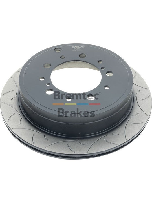 Bremtec Evolve F2S Plus Disc Brake Rotor (Single) 345mm BDR19109EV Discs Bremtec - Micks Gone Bush
