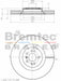 Bremtec Euro-Line Disc Brake Rotor (Single) 375mm BDR19170EL Discs Bremtec - Micks Gone Bush