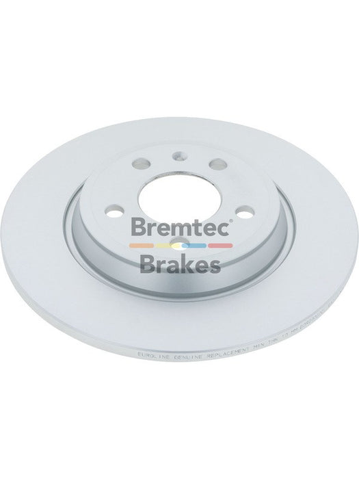 Bremtec Euro-Line Disc Brake Rotor (Pair) 299.9mm BDR20030EL Discs Bremtec - Micks Gone Bush