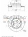 Bremtec Euro-Line Disc Brake Rotor (Pair) 299.9mm BDR20250EL Discs Bremtec - Micks Gone Bush