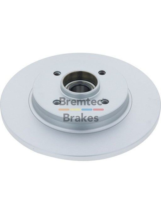 Bremtec Euro-Line Disc Brake Rotor (Single) 268mm BDR20300EL Discs Bremtec - Micks Gone Bush