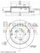 Bremtec Euro-Line Disc Brake Rotor (Single) 302.00mm BDR20410EL Discs Bremtec - Micks Gone Bush