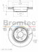 Bremtec Euro-Line Disc Brake Rotor (Pair) 300mm BDR20510EL Discs Bremtec - Micks Gone Bush