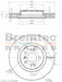 Bremtec Euro-Line Disc Brake Rotor (Pair) 330mm BDR20680EL Discs Bremtec - Micks Gone Bush