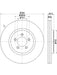 Bremtec Euro-Line Disc Brake Rotor (Pair) 326mm BDR21109EL Discs Bremtec - Micks Gone Bush