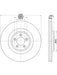 Bremtec Euro-Line Disc Brake Rotor (Pair) 354.7mm BDR21110EL Discs Bremtec - Micks Gone Bush
