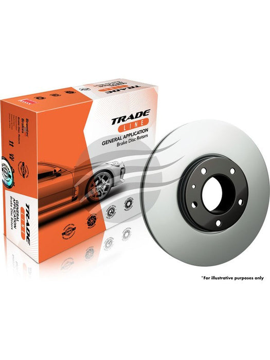 Bremtec Trade-Line Disc Brake Rotor (Single) 319.8mm BDR21201TL Discs Bremtec - Micks Gone Bush