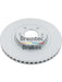 Bremtec Euro-Line Disc Brake Rotor (Single) 320mm BDR21389EL Discs Bremtec - Micks Gone Bush