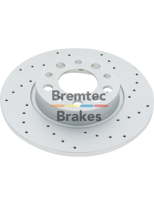 Bremtec Euro-Line Disc Brake Rotor (Pair) 278mm BDR21590EL Discs Bremtec - Micks Gone Bush