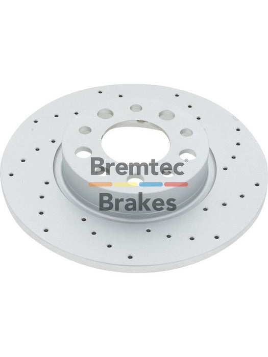 Bremtec Euro-Line Disc Brake Rotor (Pair) 278mm BDR21590EL Discs Bremtec - Micks Gone Bush