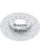 Bremtec Euro-Line Disc Brake Rotor (Pair) 278mm BDR21590EL Discs Bremtec - Micks Gone Bush