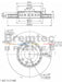 Bremtec Euro-Line Disc Brake Rotor (Pair) 295.9mm BDR21960EL Discs Bremtec - Micks Gone Bush