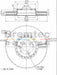 Bremtec Euro-Line High Grade Disc Brake Rotor (Single) 328mm BDR21980ELH Discs Bremtec - Micks Gone Bush