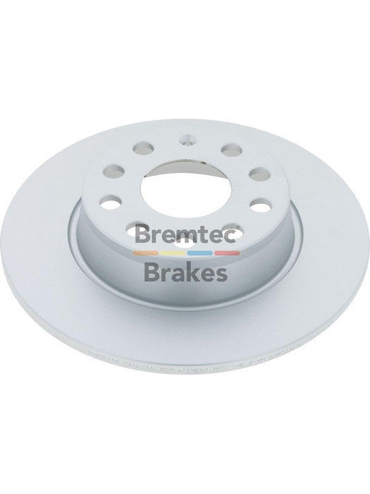 Bremtec Euro-Line Disc Brake Rotor (Pair) 271.8mm BDR22050EL Discs Bremtec - Micks Gone Bush