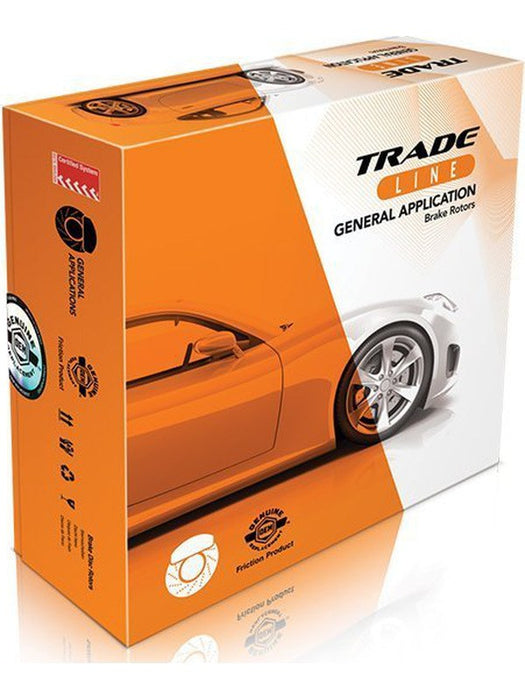 Bremtec Trade-Line Disc Brake Rotor (Pair) 298mm BDR22084TL Discs Bremtec - Micks Gone Bush