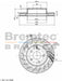 Bremtec Euro-Line Disc Brake Rotor (Pair) 295mm BDR22140EL Discs Bremtec - Micks Gone Bush