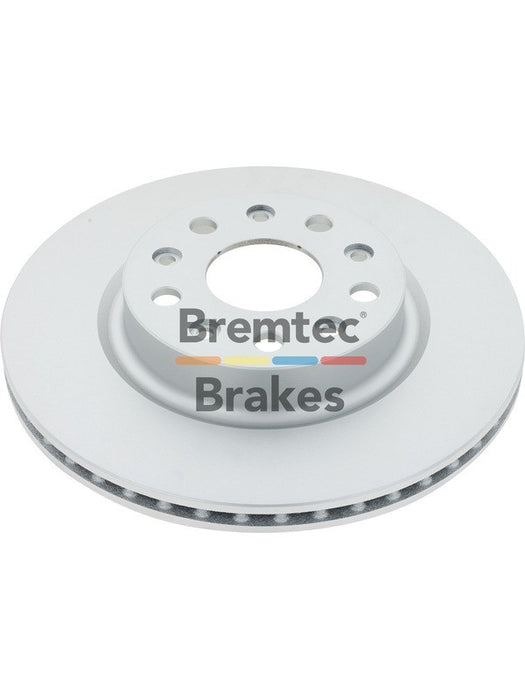 Bremtec Euro-Line Disc Brake Rotor (Single) 330mm BDR22296EL Discs Bremtec - Micks Gone Bush