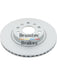 Bremtec Euro-Line Disc Brake Rotor (Single) 330mm BDR22296EL Discs Bremtec - Micks Gone Bush