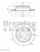 Bremtec Euro-Line Disc Brake Rotor (Pair) 300mm BDR22320EL Discs Bremtec - Micks Gone Bush