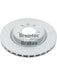 Bremtec Euro-Line Disc Brake Rotor (Pair) 325mm BDR22323EL Discs Bremtec - Micks Gone Bush