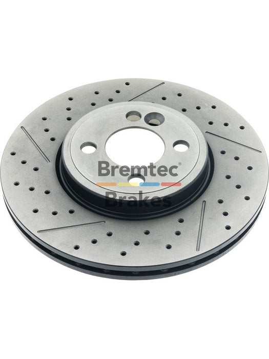 Bremtec Evolve F2S Plus Disc Brake Rotor (Pair) 294mm BDR22350EV Bremtec - Micks Gone Bush