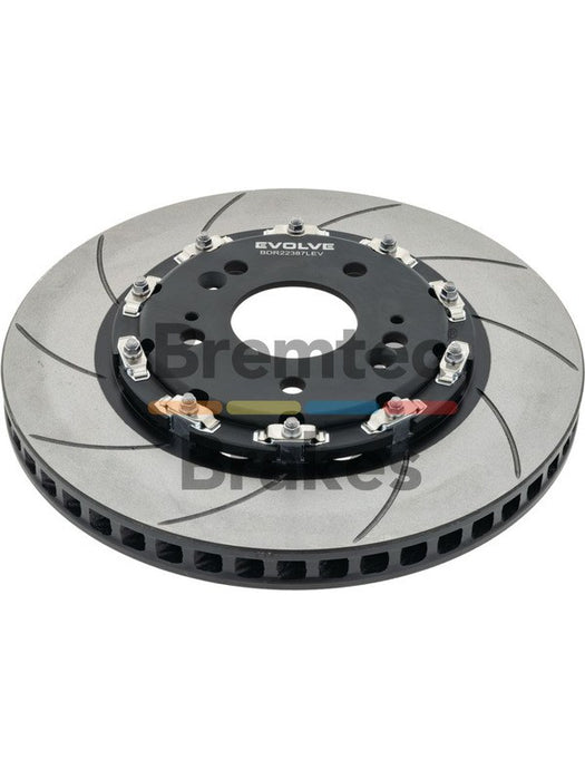 Bremtec Evolve F2S Plus Disc Brake Rotor Left 320mm BDR22387LEV Discs Bremtec - Micks Gone Bush