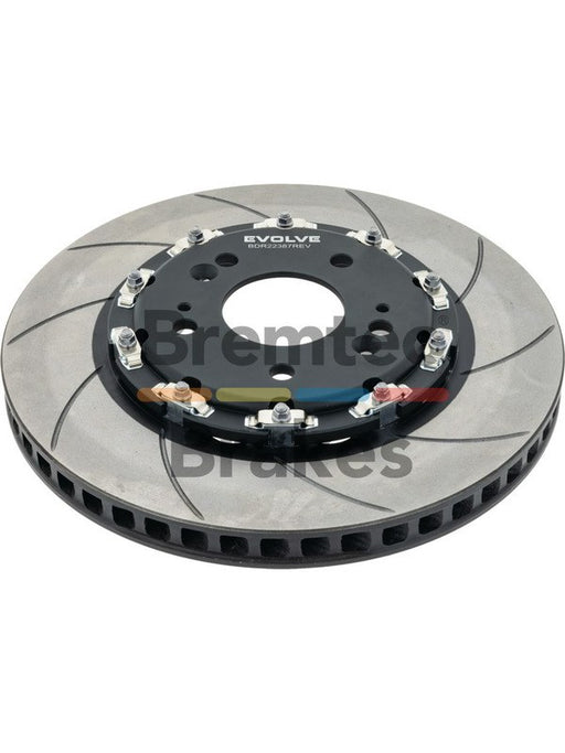 Bremtec Evolve F2S Plus Disc Brake Rotor Right (Single) 300mm BDR22387REV Discs Bremtec - Micks Gone Bush