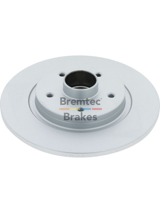 Bremtec Euro-Line Disc Brake Rotor (Single) 274mm BDR22390EL Bremtec - Micks Gone Bush