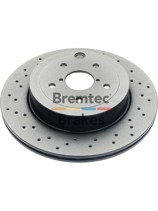Bremtec Evolve Disc Brake Rotor (Single) 326mm BDR22394EV Discs Bremtec - Micks Gone Bush