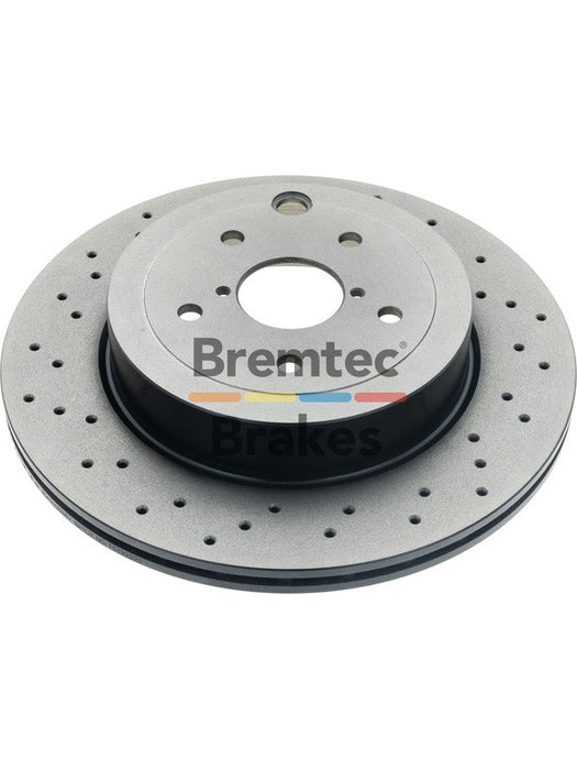 Bremtec Evolve Disc Brake Rotor (Single) 326mm BDR22394EV Discs Bremtec - Micks Gone Bush