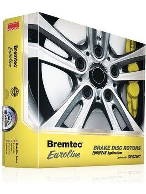 Bremtec Euro-Line Disc Brake Rotor (Pair) 280mm BDR22438EL Discs Bremtec - Micks Gone Bush