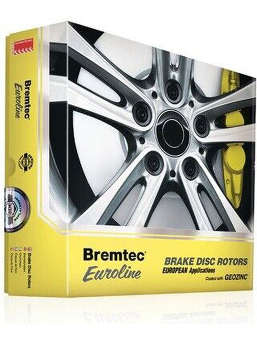 Bremtec Euro-Line Disc Brake Rotor (Pair) 280mm BDR22438EL Discs Bremtec - Micks Gone Bush